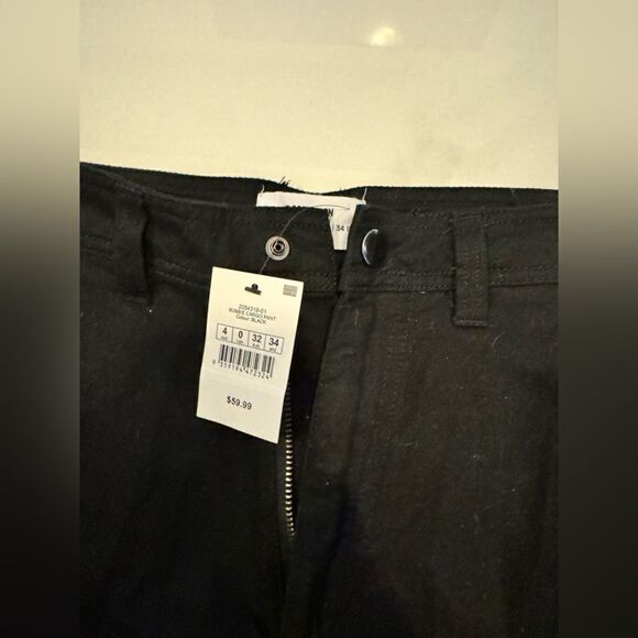 Black cotton on CARGO pants #12 - Picture 9 of 10